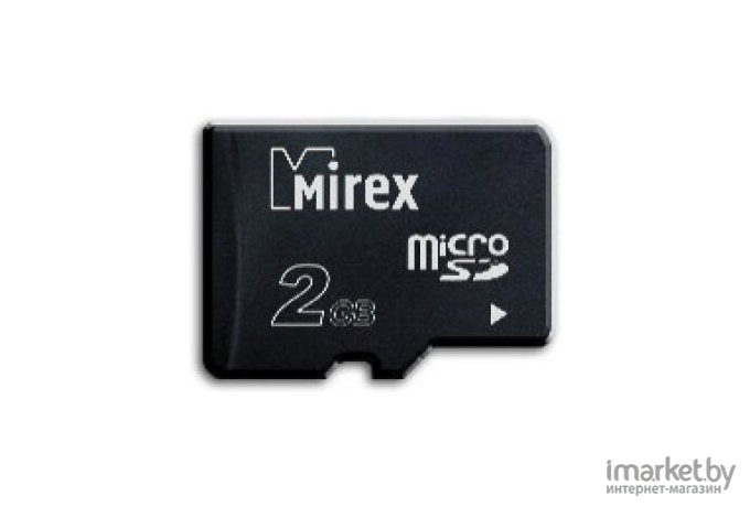 Карта памяти Mirex microSD 2GB microSDHC Class 4 [13612-MCROSD02]