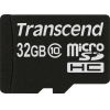 Карта памяти Transcend microSDHC Class 10 32 Gb + SD адаптер (TS32GUSDHC10)