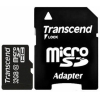 Карта памяти Transcend microSDHC Class 10 32 Gb + SD адаптер (TS32GUSDHC10)