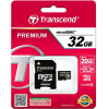 Карта памяти Transcend microSDHC Class 10 32 Gb + SD адаптер (TS32GUSDHC10)