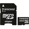 Карта памяти Transcend microSDHC Class 10 32 Gb + SD адаптер (TS32GUSDHC10)