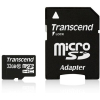 Карта памяти Transcend microSDHC Class 10 32 Gb + SD адаптер (TS32GUSDHC10)