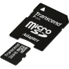 Карта памяти Transcend microSDHC Class 10 32 Gb + SD адаптер (TS32GUSDHC10)