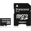 Карта памяти Transcend microSDHC Class 10 32 Gb + SD адаптер (TS32GUSDHC10)