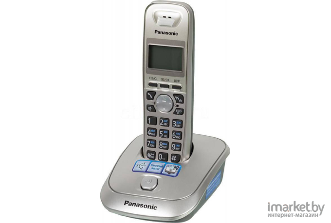 Радиотелефон DECT Panasonic KX-TG2511RUN Silver