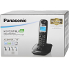 Радиотелефон DECT Panasonic KX-TG2511RUN Silver