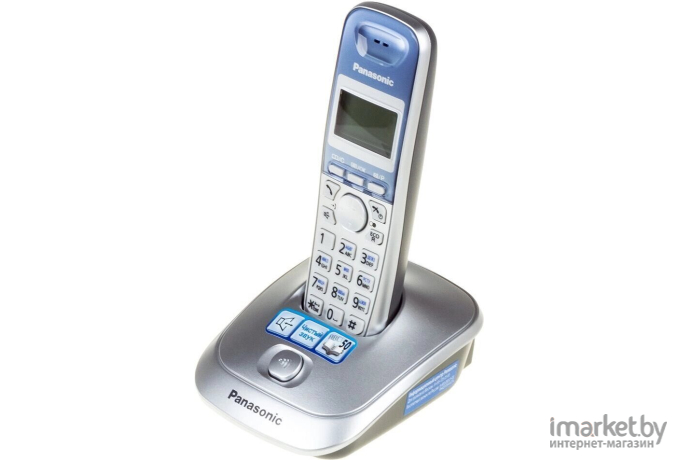 Радиотелефон DECT Panasonic KX-TG2511RUS Silver