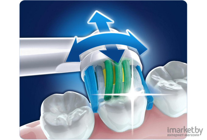 Электрическая зубная щетка Braun Oral-B Vitality 3D White D12.513 (в коробке)