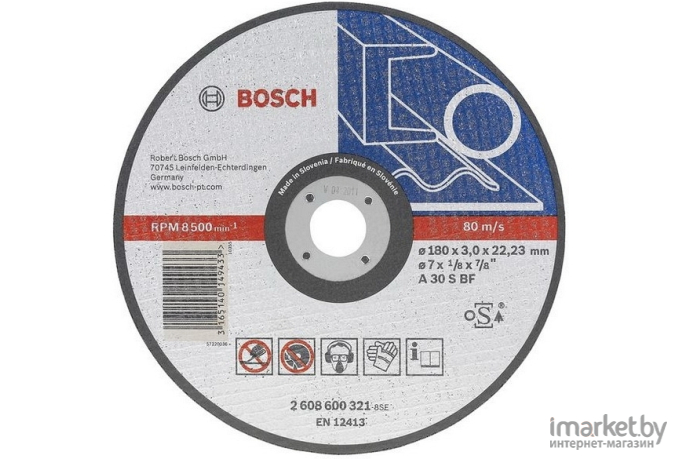 Отрезной круг Bosch 2.608.600.382