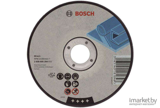 Отрезной круг Bosch 2.608.600.382