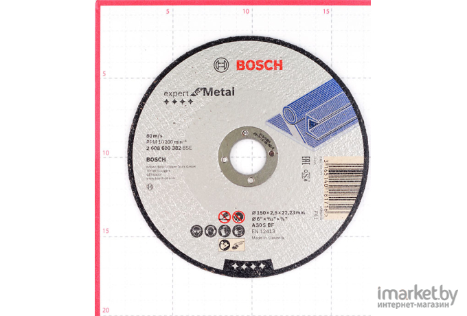 Отрезной круг Bosch 2.608.600.382