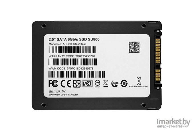 SSD диск A-data Ultimate SU800 256GB (ASU800SS-256GT-C)