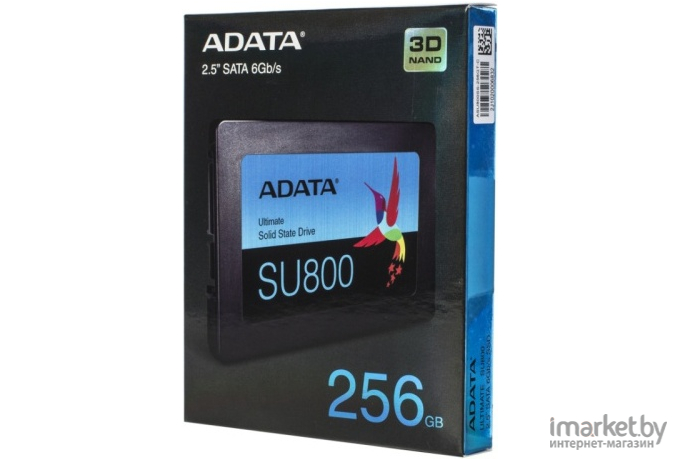 SSD диск A-data Ultimate SU800 256GB (ASU800SS-256GT-C)