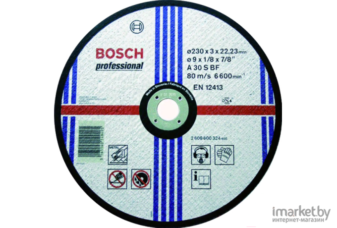 Отрезной круг Bosch 2.608.600.324