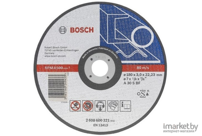 Отрезной круг Bosch 2.608.600.324