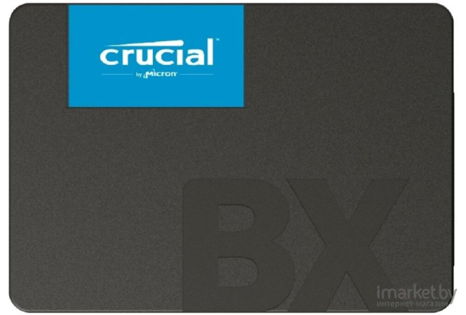 SSD диск Crucial BX500 120GB (CT120BX500SSD1)