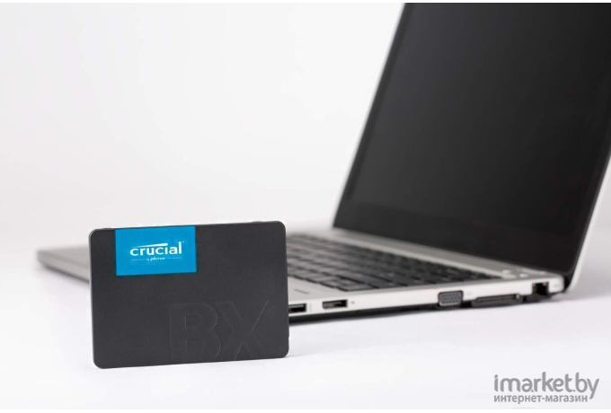 SSD диск Crucial BX500 120GB (CT120BX500SSD1)