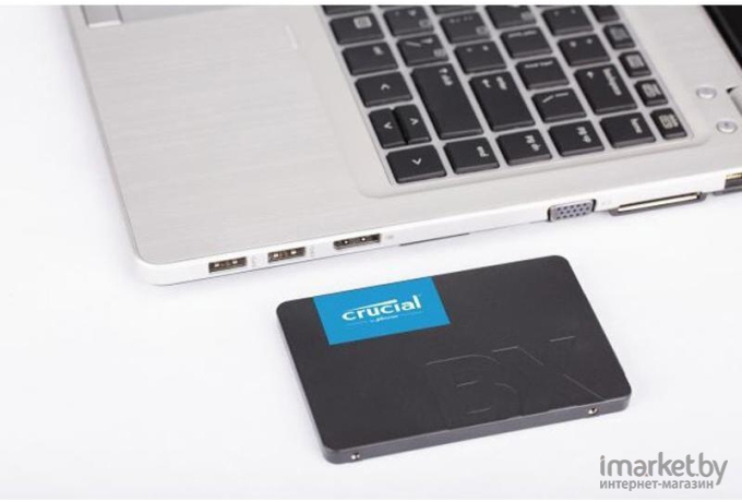 SSD диск Crucial BX500 120GB (CT120BX500SSD1)