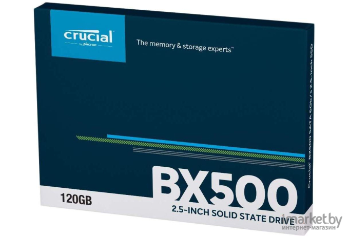 SSD диск Crucial BX500 120GB (CT120BX500SSD1)