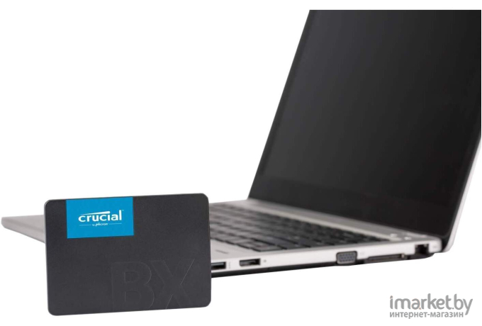 SSD диск Crucial BX500 120GB (CT120BX500SSD1)