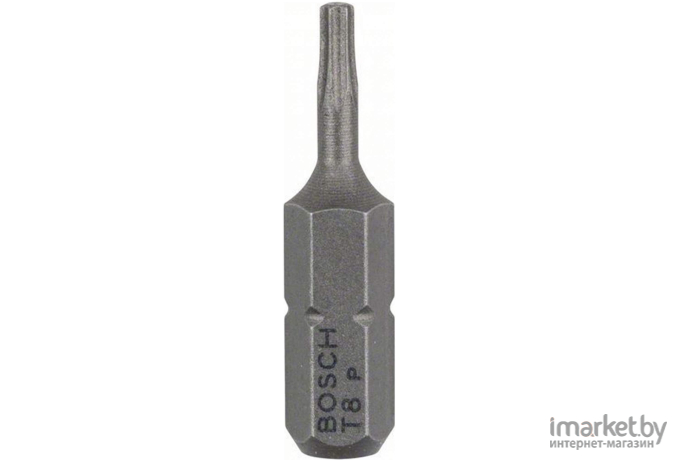 Набор бит Bosch 25мм TORX T8 XH 2607001601