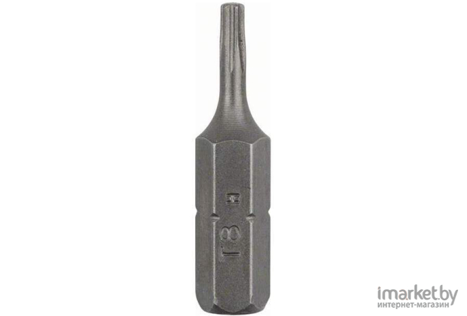 Набор бит Bosch 25мм TORX T8 XH 2607001601