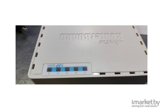 Беспроводной маршрутизатор Mikrotik hAP lite (RB952Ui-5ac2nD)