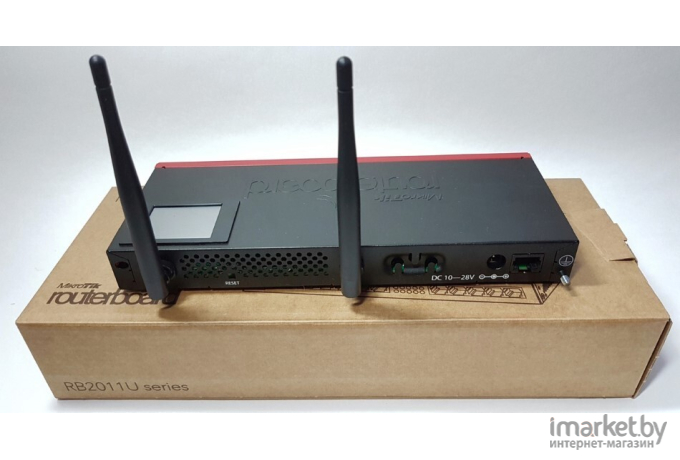 Беспроводной маршрутизатор Mikrotik RB2011UiAS-2HnD-IN