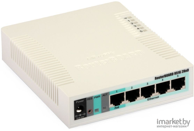 Беспроводной маршрутизатор Mikrotik RB951G-2HnD