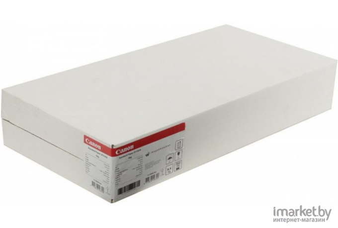 Бумага для принтеров Canon Standart Paper 610ммх50м 80г/м2 1569B007