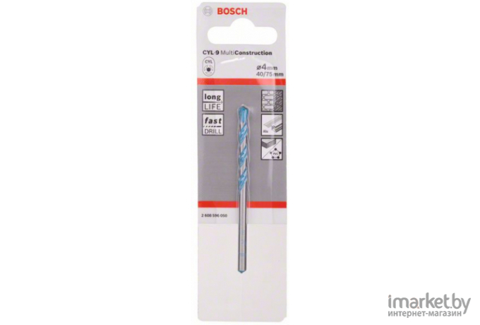 Сверло Bosch Multi Construction 2.608.596.050