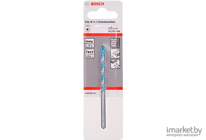 Сверло Bosch 2.608.596.051