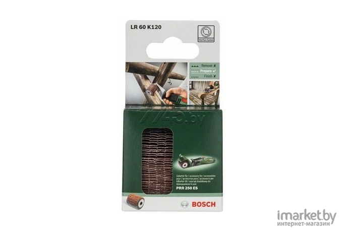 Шлифовальный валик ламельный Bosch PRR 250 ES 1600A0014W