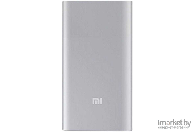 Портативное зарядное устройство Xiaomi Mi Power Bank 2 10000mAh (серебристый) [VXN4182CN]