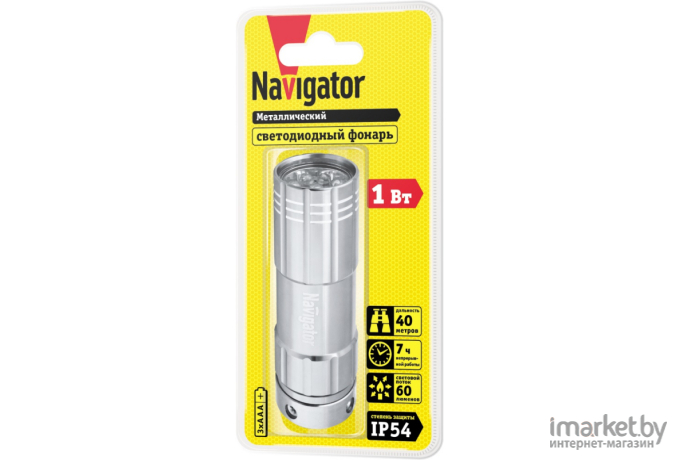 Фонарь Navigator NPT-CM07-3АAA