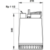 Дренажный насос Grundfos Unilift AP12.40.08.A1 (96010980)