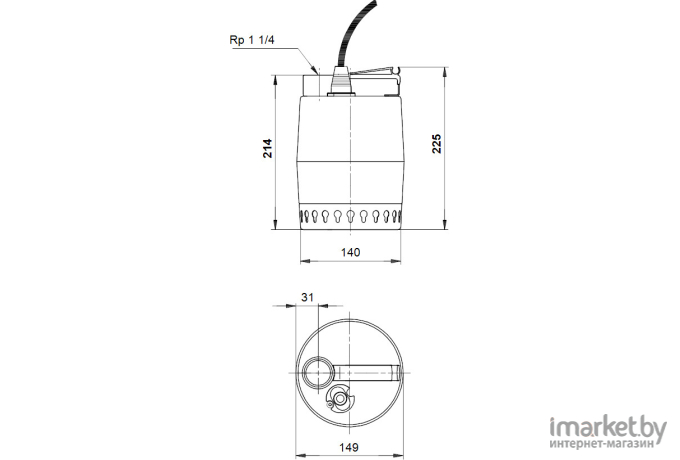 Насос Grundfos Unilift KP 150 M 1