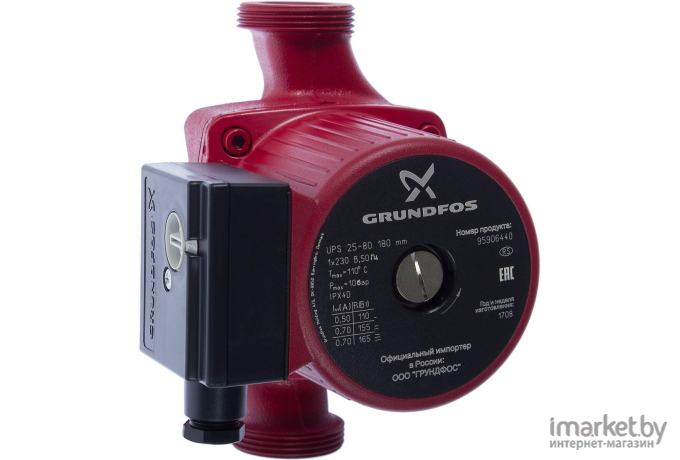 Насос Grundfos UPS 25-80 180