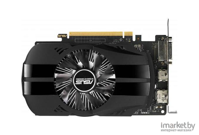 Видеокарта Asus PH-GTX1050TI-4G