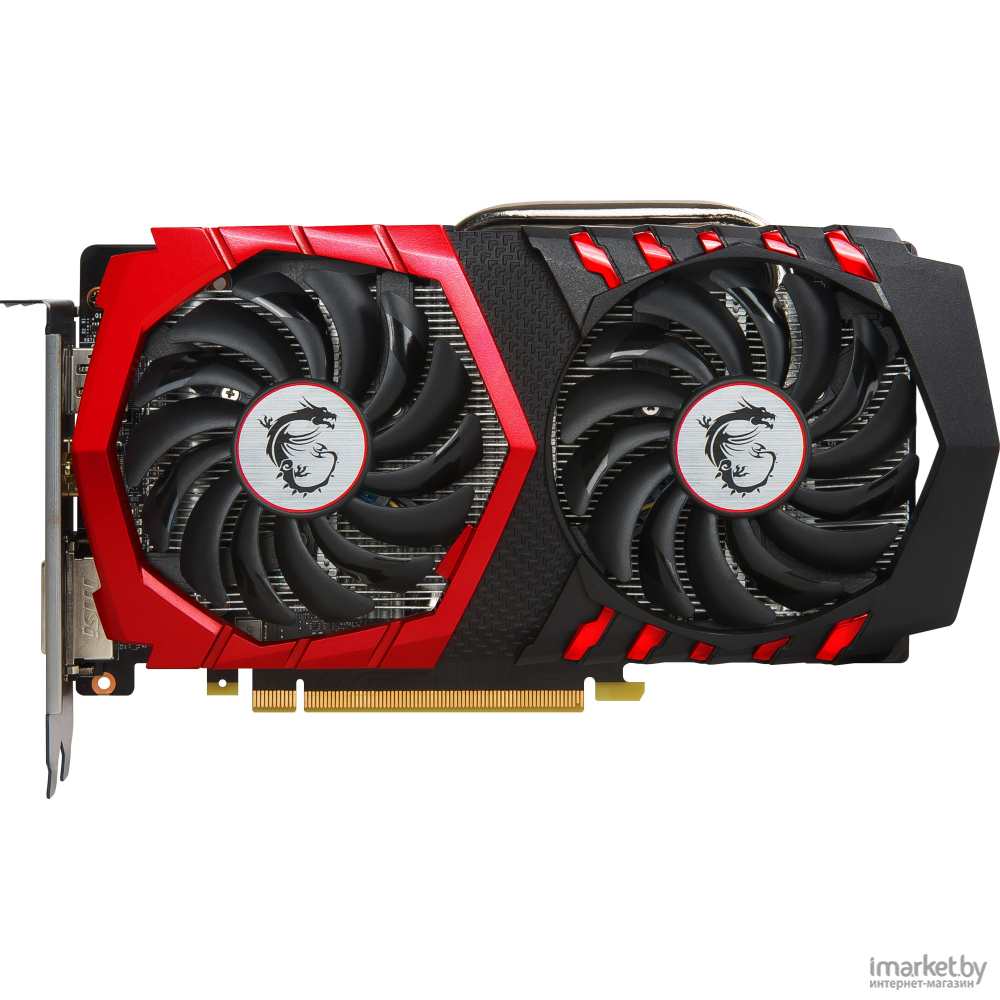 Видеокарта MSI GTX 1050 Ti GAMING X 4G купить в Минске с ценами в рассрочку