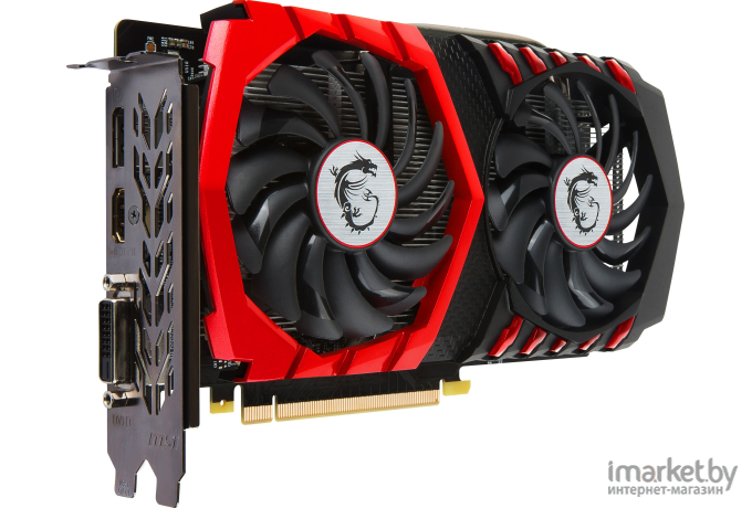 Видеокарта MSI GTX 1050 Ti GAMING X 4G