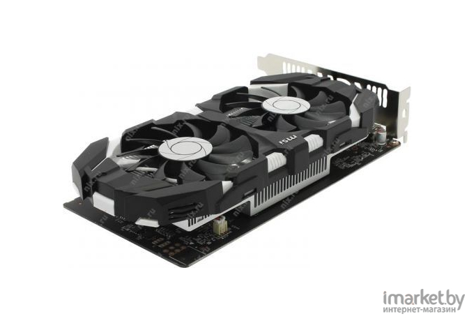 Видеокарта MSI GeForce GTX 1050 Ti 4GT OC