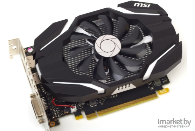 Видеокарта MSI GeForce GTX 1050 Ti 4GT OC