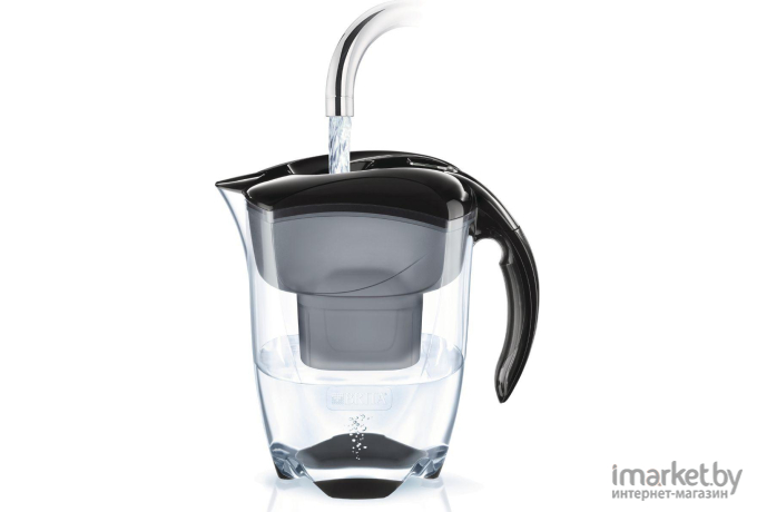 Фильтр питьевой воды Brita Elemaris XL (черный)