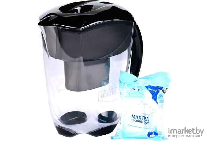 Фильтр питьевой воды Brita Elemaris XL (черный)