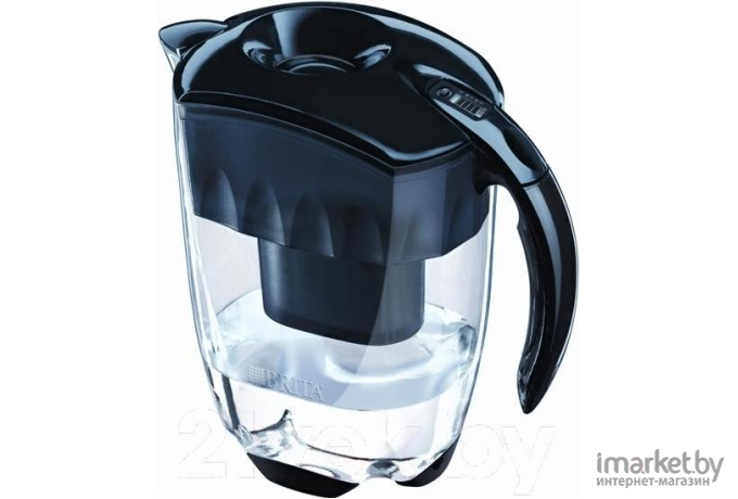 Фильтр питьевой воды Brita Elemaris XL (черный)