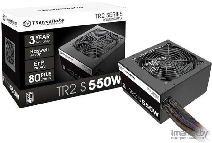 Блок питания Thermaltake TR2 S 550W [TRS-0550P-2]