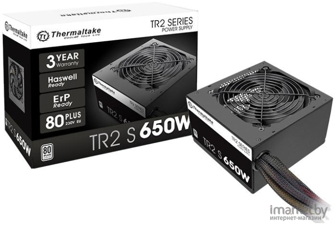 Блок питания компьютера Thermaltake TR2 S TRS-0650P-2