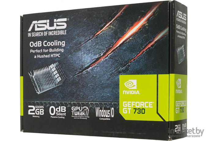 Видеокарта Asus GT730-SL-2GD5-BRK