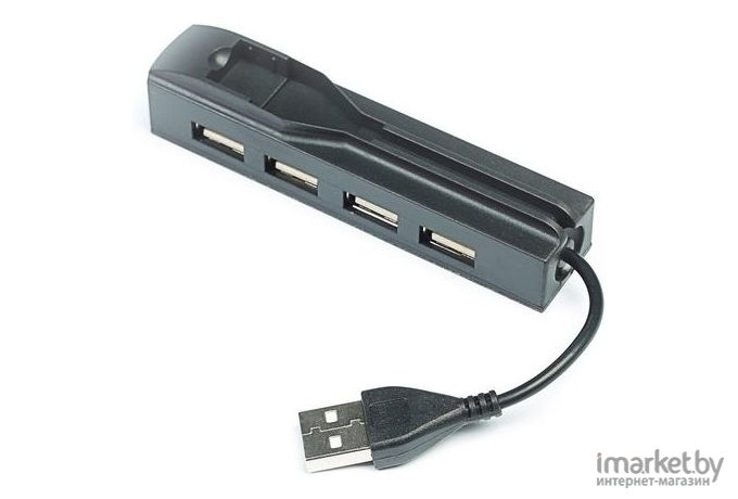 USB-хаб Ritmix CR-2406 (черный)